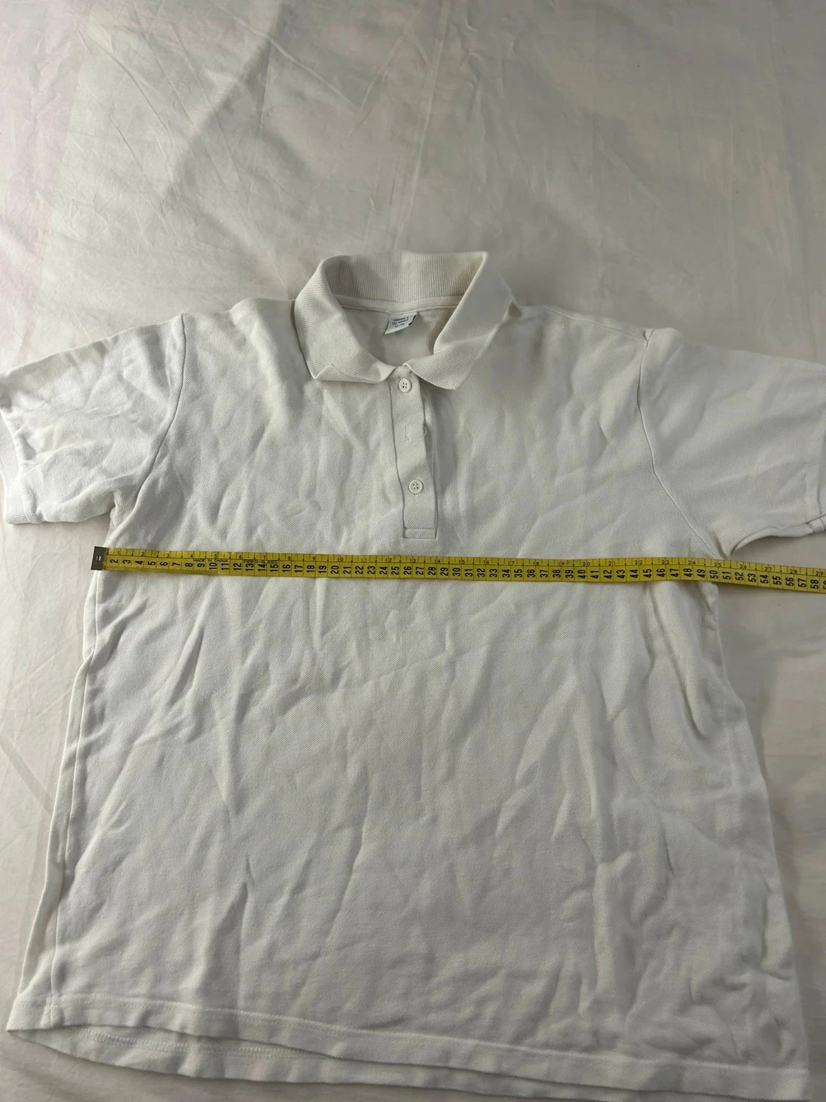 Vintage white polo – photo 9
